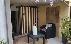 T2 Terrasse De Charme A Rochebonne 400 M Plage