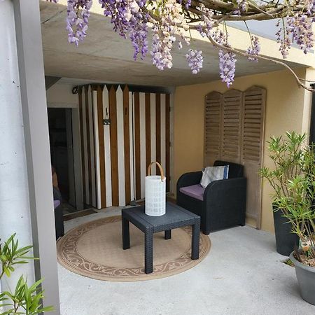 T2 Terrasse De Charme A Rochebonne 400 M Plage Saint-Malo Exterior foto
