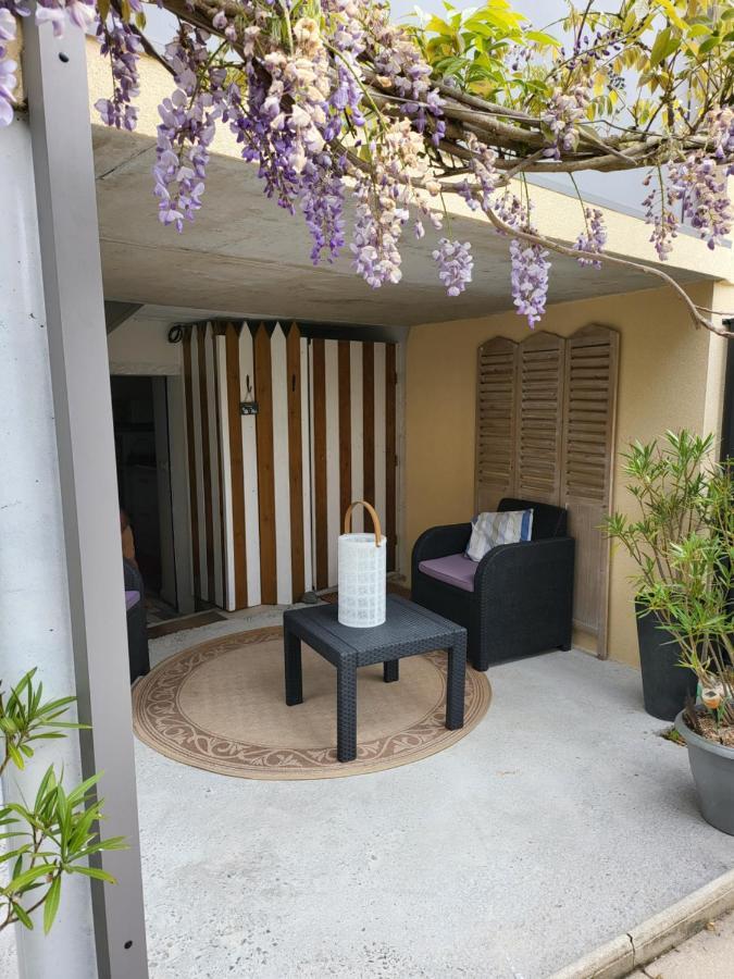 T2 Terrasse De Charme A Rochebonne 400 M Plage Saint-Malo Exterior foto
