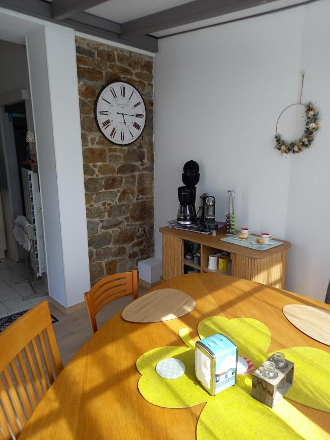 T2 Terrasse De Charme A Rochebonne 400 M Plage Saint-Malo Exterior foto