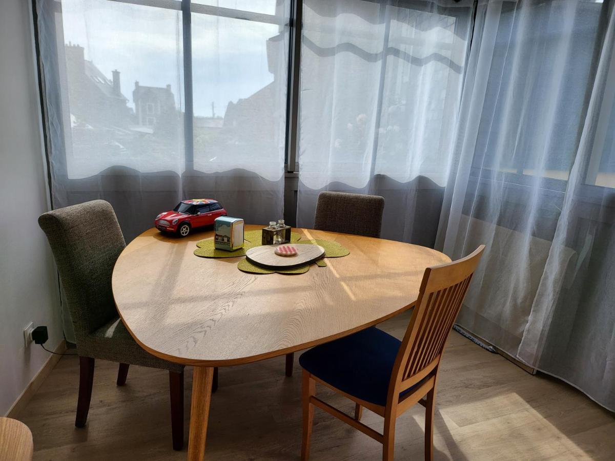 T2 Terrasse De Charme A Rochebonne 400 M Plage Saint-Malo Exterior foto