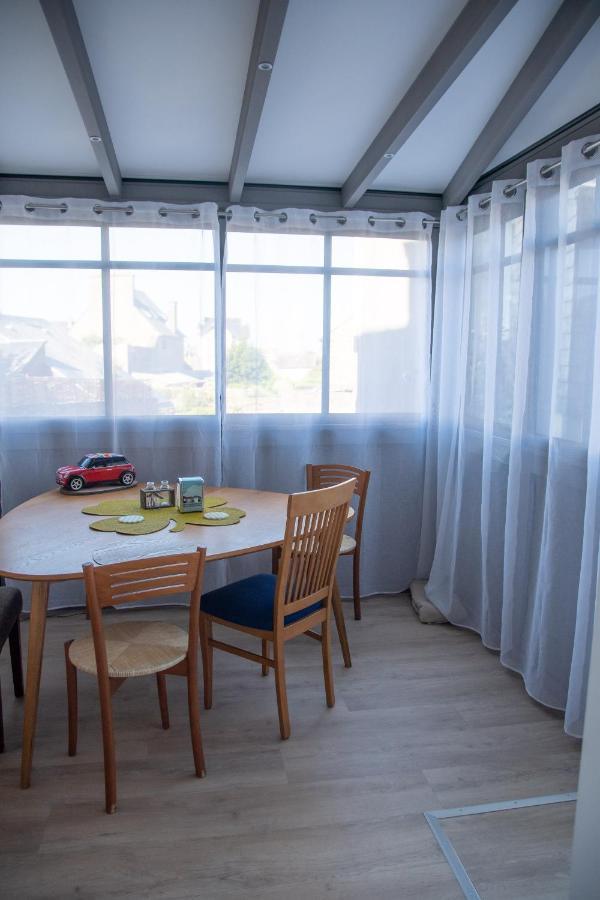 T2 Terrasse De Charme A Rochebonne 400 M Plage Saint-Malo Exterior foto