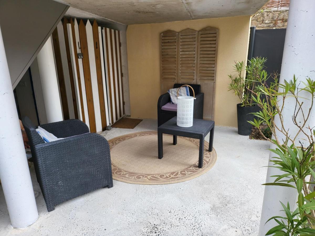 T2 Terrasse De Charme A Rochebonne 400 M Plage Saint-Malo Exterior foto