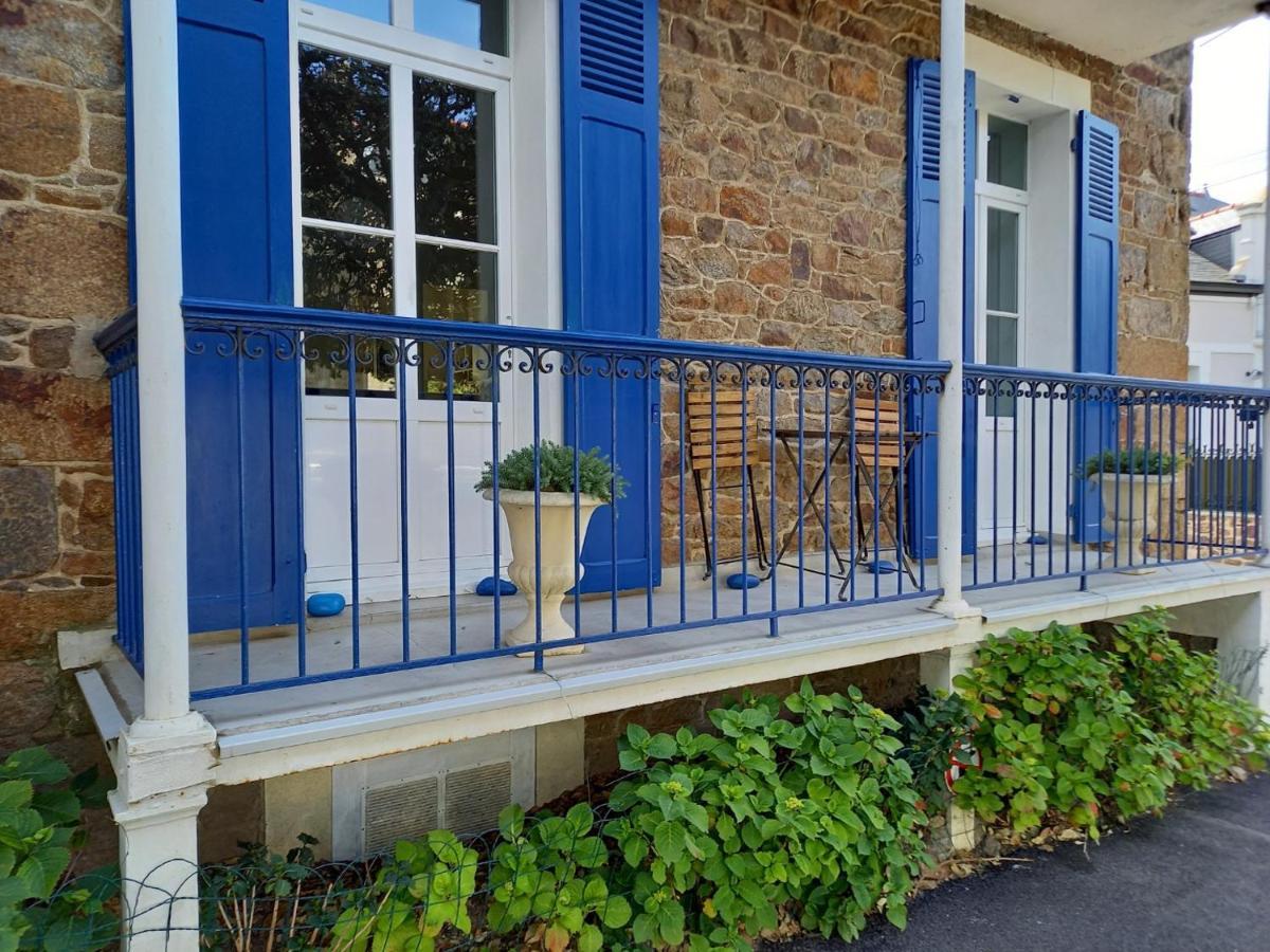T2 Terrasse De Charme A Rochebonne 400 M Plage Saint-Malo Exterior foto