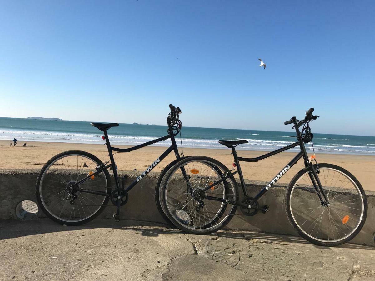 T2 Terrasse De Charme A Rochebonne 400 M Plage Saint-Malo Exterior foto